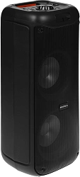 Минисистема Supra SMB-780 черный 65Вт FM USB BT SD
