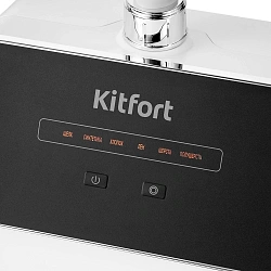 Отпариватель напольный Kitfort КТ-9122 1800Вт белый/серый