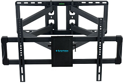 Кронштейн для телевизора Kromax ATLANTIS-70 черный 32"-75" макс.101кг настенный поворотно-выдвижной и наклонный