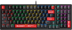 Клавиатура A4Tech Bloody S98 механическая черный/красный USB for gamer LED (S98 RED)