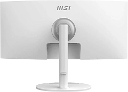 Монитор MSI 34" Modern MD342CQPW белый VA LED 21:9 HDMI M/M матовая HAS Piv 3500:1 300cd 178гр/178гр 3440x1440 120Hz DP UW USB 8.05кг
