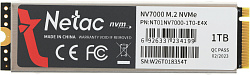 Накопитель SSD Netac PCIe 4.0 x4 1TB NT01NV7000-1T0-E4X NV7000 M.2 2280