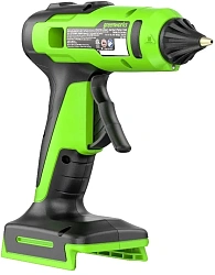 Клеевой пистолет Greenworks G24GLG стерж.:11мм (3502207)