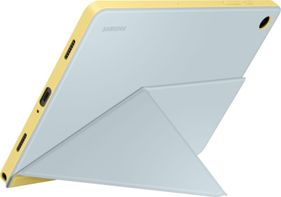 Чехол Samsung для Samsung Galaxy Tab A9+ Book Cover поликарбонат голубой (EF-BX210TLEGRU)