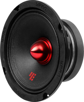 Колонки автомобильные Ural ЧЕ 006 (без решетки) 250Вт 91дБ 4Ом (ком.:2кол.) широкополосные однополосные