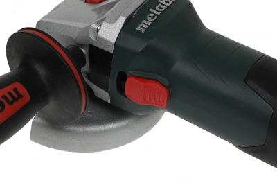 Углошлифовальная машина Metabo WEV 11-125 Quick 1100Вт 10500об/мин рез.шпин.:M14 d=125мм жестк.кейс (603625500)