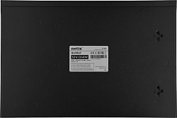 Коммутатор Netis P116GH (L2) 16x100Мбит/с 2x1Гбит/с 1SFP 16PoE 16PoE+ 240W неуправляемый