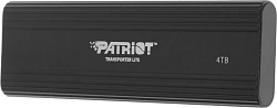 Накопитель SSD Patriot USB-C 4TB PTPL4TBPECB Lite Transporter черный
