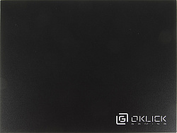 Коврик для мыши Оклик OK-P0280 Мини черный 280x225x3мм