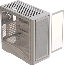Корпус Formula Air Power G9 Duo PA белый без БП E-ATX 8x120mm 2x140mm 2xUSB3.0 audio bott PSU
