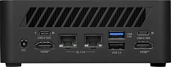Неттоп MSI Cubi Z 8M-038BRU Ryzen 7 H 255 (3.8) 780M CR без ОС 2x2.5GbitEth WiFi BT 120W черный (936-B03241-038)