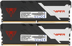 Память DDR5 2x16Gb 6400MHz Patriot PVV532G640C32K Viper Venom RTL Gaming PC5-51200 CL32 DIMM 288-pin 1.4В kit с радиатором Ret