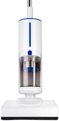 Пылесос паровой Kitfort КТ-5157-3 1000Вт белый/синий