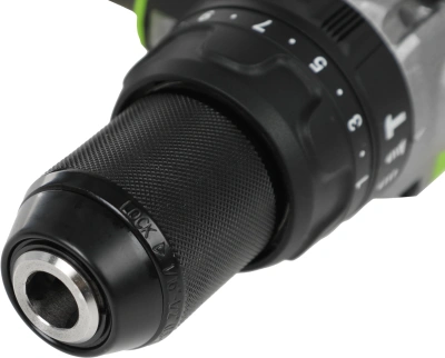 Дрель-шуруповерт Greenworks GD24DD140 аккум. патрон:быстрозажимной (3707607)
