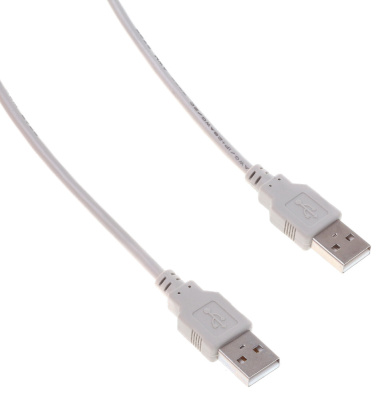 Кабель Buro USB A(m) USB A(m) 1.8м (BHP RET USB_AM18) серый (блистер)