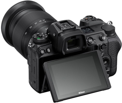 Фотоаппарат Nikon Z 6 Mark II черный 24.5Mpix 3" 4K WiFi GPS EN-EL15c