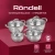 Набор посуды Rondell Balance RDS-756 8 предметов