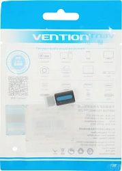 Переходник Vention CDXB0 USB Type-C (m) micro USB B (f)