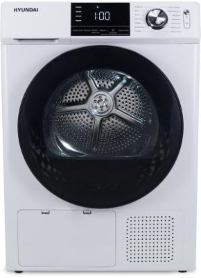 Сушильная машина Hyundai DFE9401 кл.энер.:A++ макс.загр.:10кг белый