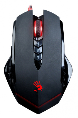 Мышь A4Tech Bloody V8 черный оптическая 3200dpi USB3.0 8but