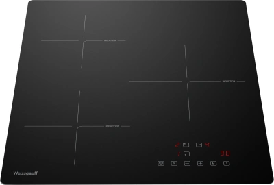 Индукционная варочная поверхность Weissgauff HI 430 BA Cross черный