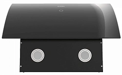 Вытяжка каминная Elikor Wave BK 60 черный управление: сенсорное (1 мотор)