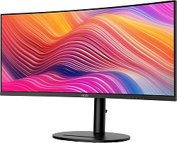 Монитор MSI 34" Modern MD342CQP черный VA LED 21:9 HDMI M/M матовая HAS Piv 3500:1 300cd 178гр/178гр 3440x1440 120Hz DP UW USB 8.05кг
