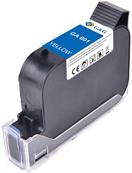 Картридж струйный G&G GA-001Y желт.пигм. (42мл) для G&G GG-HH1001 с чипом