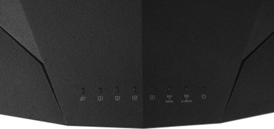 Роутер беспроводной Asus RT-AX5400 AX5400 10/100/1000BASE-TX/4G ready черный