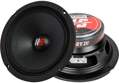 Колонки автомобильные Kicx HeadShot M65 (без решетки) 300Вт 100дБ 4Ом 16.5см (6 1/2дюйм) (ком.:2кол.) широкополосные однополосные