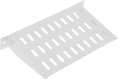 Полка стационарная ЦМО МС-15-10 1U 10" серый (упак.:1шт)