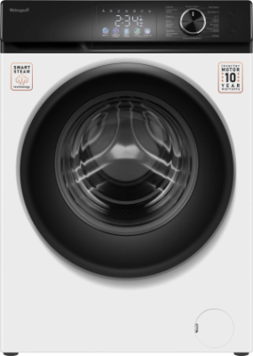 Стиральная машина Weissgauff WM 45127 Inverter Steam Color Touch класс: A+++ загр.фронтальная макс.:7кг белый