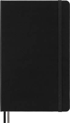 Блокнот Moleskine CLASSIC EXPENDED QP060EXP Large 130х210мм 400стр. линейка твердая обложка черный