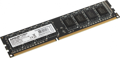 Память DDR3 4Gb 1600MHz AMD R534G1601U1S-U RTL PC3-12800 CL11 DIMM 240-pin 1.5В Ret