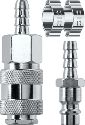 Набор Kraftool 06599-08-H серый