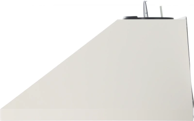 Вытяжка каминная Elikor Вента 60П-650-К3Д топленое молоко управление: кнопочное (1 мотор)