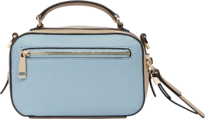 Сумка женская Piquadro Circle BD6655W92/AZBE2 голубой/бежевый натур.кожа