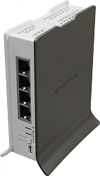Роутер беспроводной MikroTik hAP ax lite LTE6 (L41G-2AXD&FG621-EA) AX600 10/100/1000BASE-TX/4G cat.6 черный