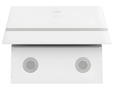 Вытяжка каминная Elikor WH 50 белый управление: сенсорное (1 мотор)