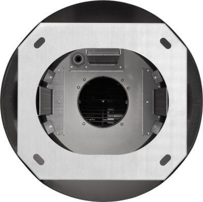 Вытяжка каминная Weissgauff Ambra BL черный управление: кнопочное (1 мотор)