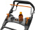 Газонокосилка роторная Carver LMG-3653DMS (01.024.00010) 3600Вт