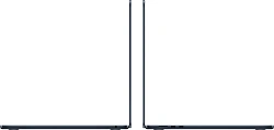 Ноутбук Apple MacBook Air A3448 M5 10 core 16Gb SSD1Tb/10 core GPU 15.3" Liquid Retina (2880x1864) macOS midnight WiFi BT Cam (MDVK4LL/A)