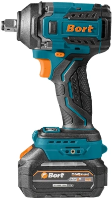 Гайковерт Bort BSR-21U 800Вт аккум. патрон:квад.1/2" (кейс в комплекте) (93418477)