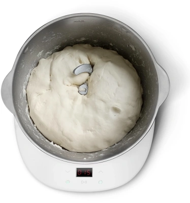 Миксер планетарный Kitfort КТ-3496 150Вт белый