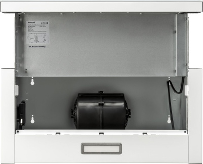 Вытяжка встраиваемая Weissgauff TEL 06 TC WH белый управление: сенсорное (1 мотор)