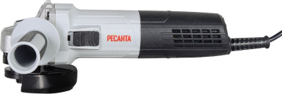 Углошлифовальная машина Ресанта УШМ-125/1100Э 1100Вт 10000об/мин рез.шпин.:M14 d=125мм (75/12/10)