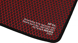Коврик для мыши HyperX Pulsefire Большой черный/рисунок 400x4x450мм (4Z7X4AA)