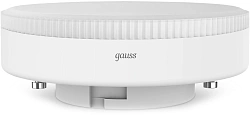 Лампа светодиодная Gauss 108008311 11Вт цок.:GX53 таблетка 220B св.свеч.бел.хол. (упак.:10шт)