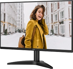Монитор AOC 23.8" 24B36XE черный IPS LED 16:9 HDMI матовая 300cd 178гр/178гр 1920x1080 144Hz VGA FHD 2.5кг