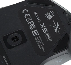 Мышь A4Tech Bloody X5 Pro черный оптическая 16000dpi USB 9but